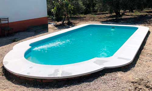 Piscinas de poliéster