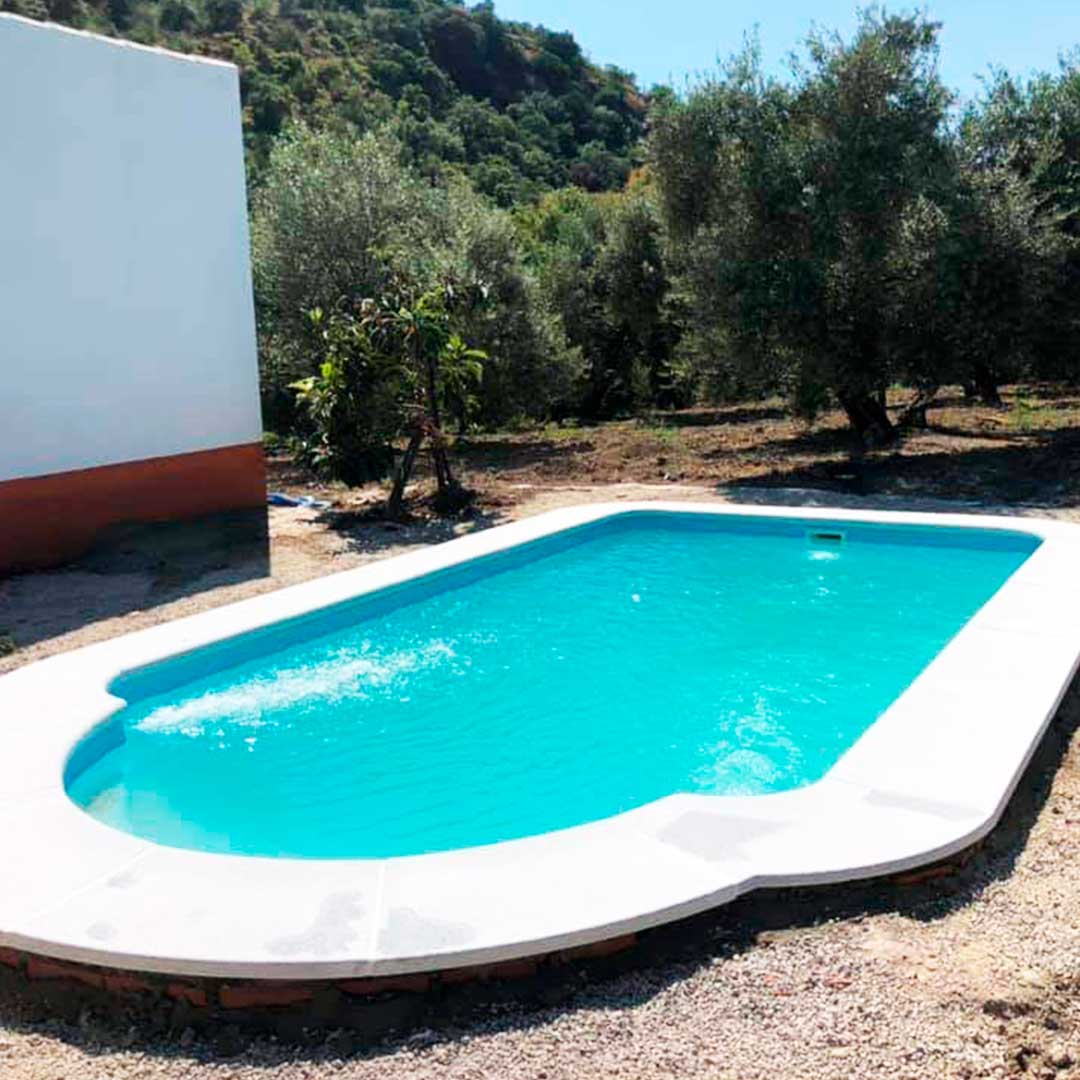 Piscina modelo Mediterráneo